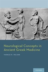 Front cover_Neurological Concepts in Ancient Greek Medicine