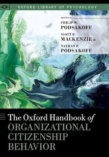 Front cover_The Oxford Handbook of Organizational Citizenship Behavior