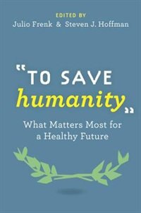 Front cover_To Save Humanity