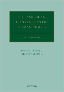 Front cover_The American Convention On Human Rights
