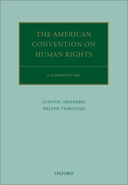 Front cover_The American Convention On Human Rights