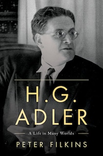 Front cover_H. G. Adler