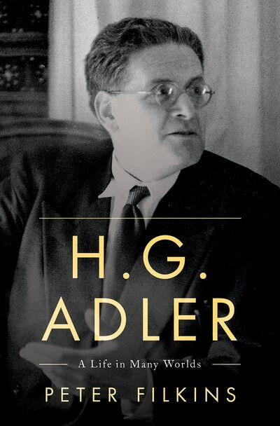 Front cover_H. G. Adler