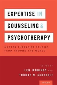 Couverture_Expertise in Counseling and Psychotherapy