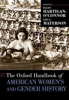 Front cover_The Oxford Handbook of American Women's and Gender History