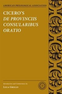 Couverture_Cicero's De Provinciis Consularibus Oratio