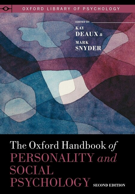 Front cover_The Oxford Handbook of Personality and Social Psychology