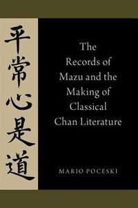 Couverture_The Records of Mazu and the Making of Classical Chan Literature