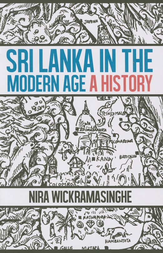 Front cover_Sri Lanka in the Modern Age