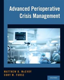 Front cover_Perioperative Crisis Management and Advanced Life Support