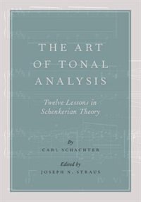 Front cover_The Art of Tonal Analysis