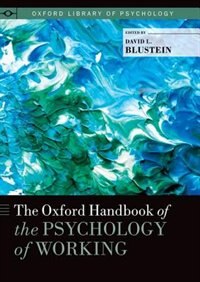 Couverture_The Oxford Handbook of the Psychology of Working