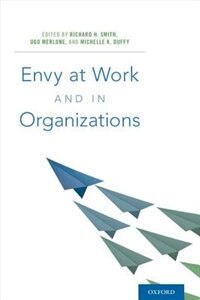 Front cover_Envy at Work and in Organizations