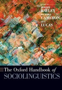 Couverture_The Oxford Handbook of Sociolinguistics