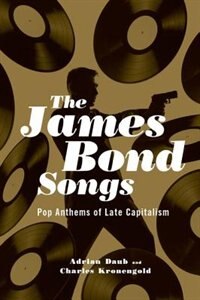 Couverture_The James Bond Songs