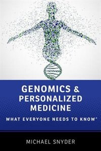 Front cover_Genomics and Personalized Medicine