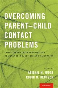 Couverture_Overcoming Parent-Child Contact Problems