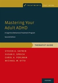Couverture_Mastering Your Adult ADHD