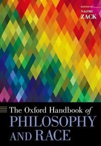 Couverture_The Oxford Handbook of Philosophy and Race