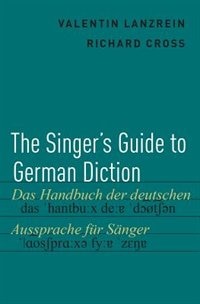 Front cover_The Singer's Guide to German Diction