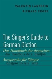 Front cover_The Singer's Guide to German Diction