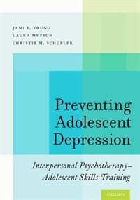 Couverture_Preventing Adolescent Depression