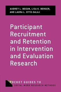 Couverture_Participant Recruitment and Retention in Intervention and Evaluation Research