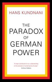 Couverture_The Paradox of German Power