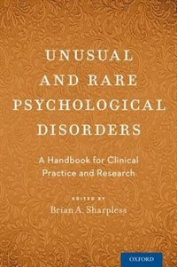 Front cover_Unusual and Rare Psychological Disorders