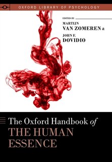 Front cover_The Oxford Handbook of the Human Essence