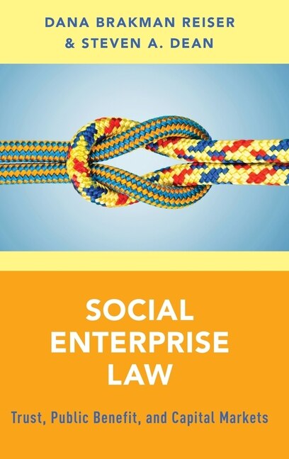 Couverture_Social Enterprise Law