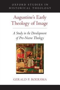 Couverture_Augustine's Early Theology of Image