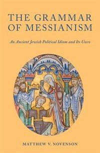 Front cover_The Grammar of Messianism