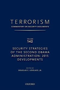 Front cover_TERRORISM: COMMENTARY ON SECURITY DOCUMENTS VOLUME 142