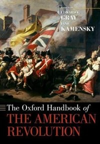 Front cover_The Oxford Handbook of the American Revolution