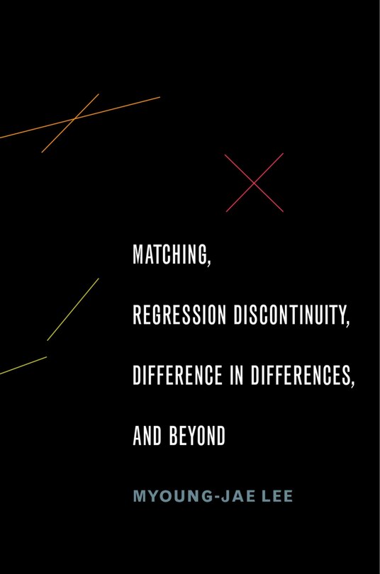 Couverture_Matching, Regression Discontinuity, Difference in Differences, and Beyond