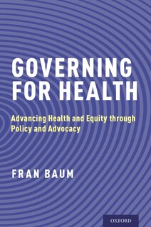 Front cover_Governing for Health