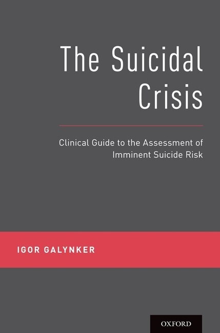 Front cover_The Suicidal Crisis
