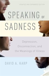 Couverture_Speaking of Sadness