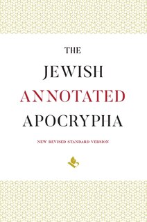 Couverture_The Jewish Annotated Apocrypha
