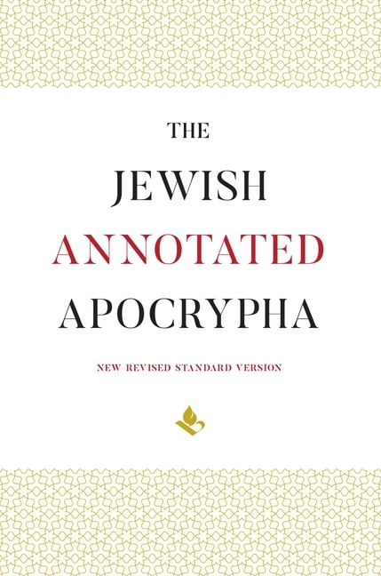 Couverture_The Jewish Annotated Apocrypha