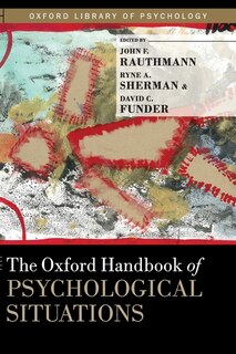 Front cover_The Oxford Handbook Of Psychological Situations