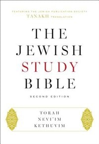 Front cover_The Jewish Study Bible