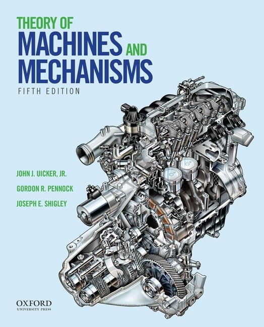 Front cover_Theory of Machines and Mechanisms