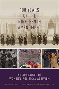 Couverture_100 Years of the Nineteenth Amendment