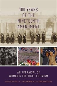 Couverture_100 Years of the Nineteenth Amendment