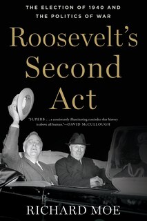 Front cover_Roosevelt's Second Act