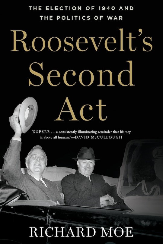 Front cover_Roosevelt's Second Act