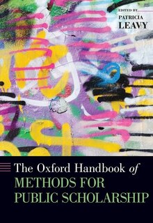 Couverture_The Oxford Handbook of Methods for Public Scholarship