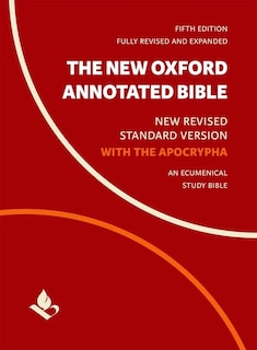 Front cover_The New Oxford Annotated Bible with Apocrypha